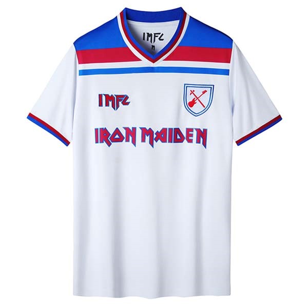 Thailande Maillot Football Iron Maiden x West Ham Retro